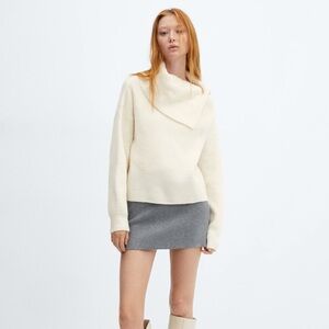 Mango Turtleneck Sweater